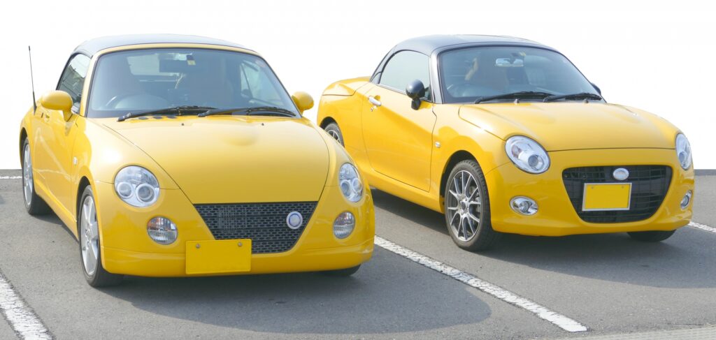 浜松ナンバーの軽自動車の変更登録のイメージ