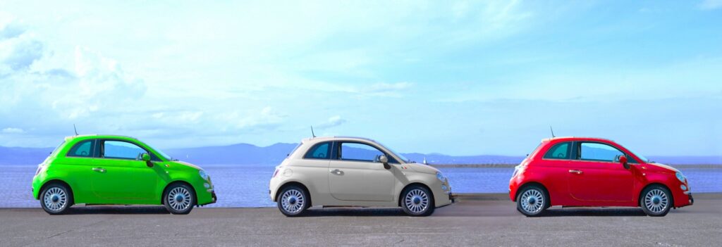 浜松ナンバーの普通自動車の新規登録のイメージ